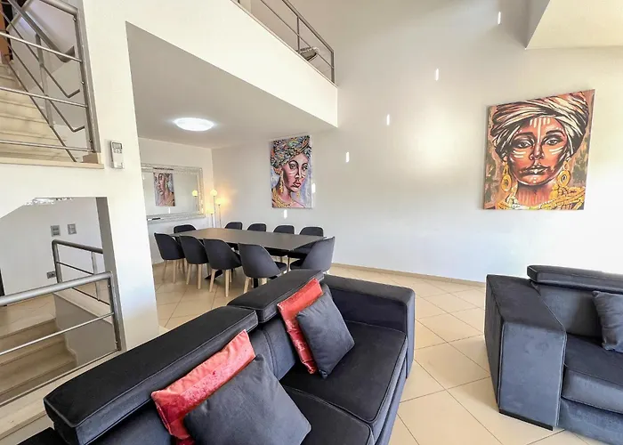 빌라 Fantastic Villa, Private Pool, Bbq, Ac And Wi-fi